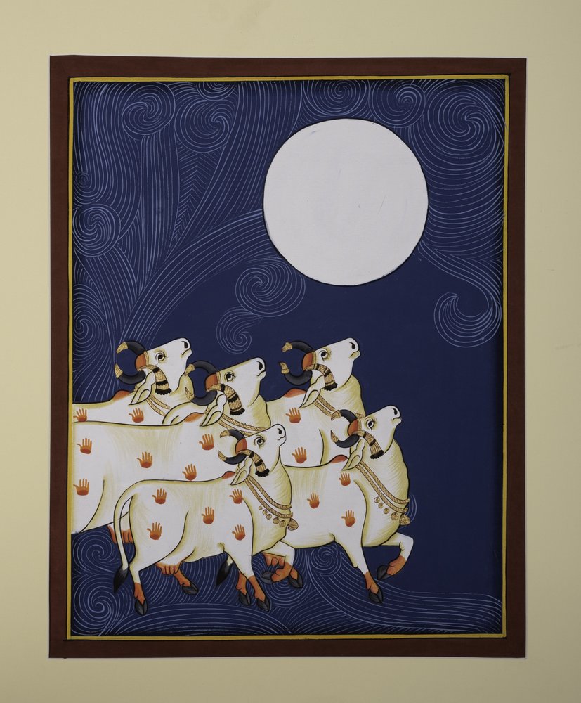 pinturas pichwai de IMAGINEERS STUDIO