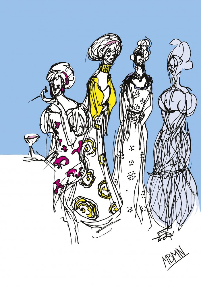Estilo elegante para festas femininas de Ida Publishing