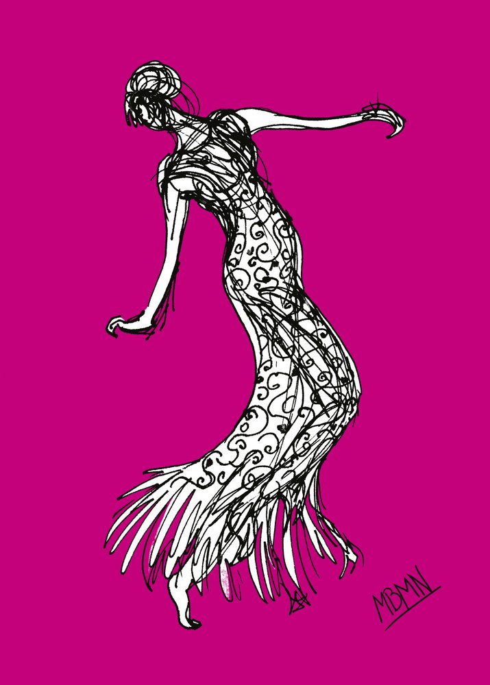 A Grácio Danza Magenta de Ida Publishing