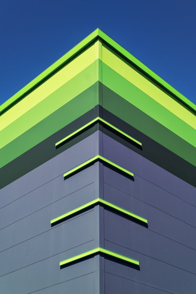 Geometria Verde Moderna de Igor Bakotic