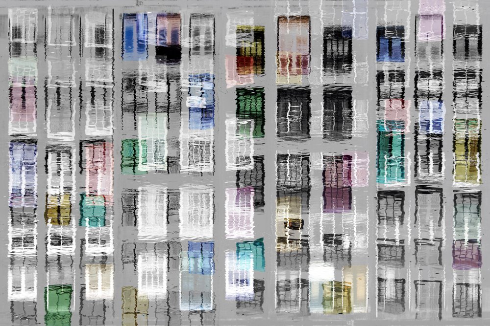 Janelas da Cidade Abstrata de Igor Shrayer