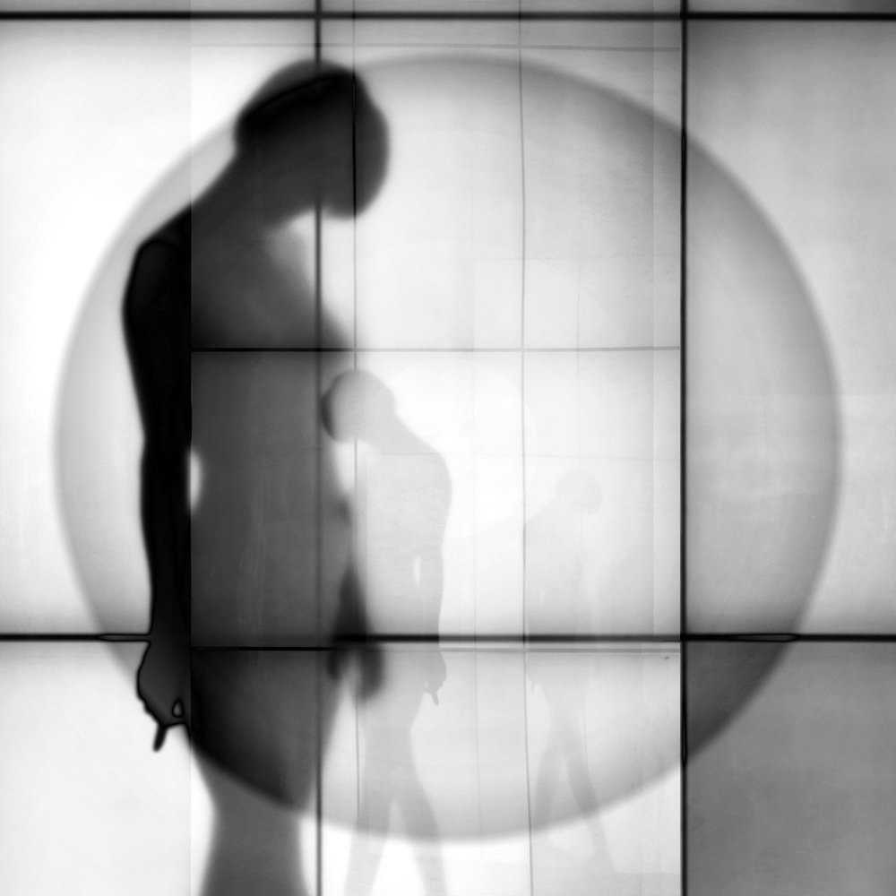 Reflexo humano desfocado de Igor Shrayer