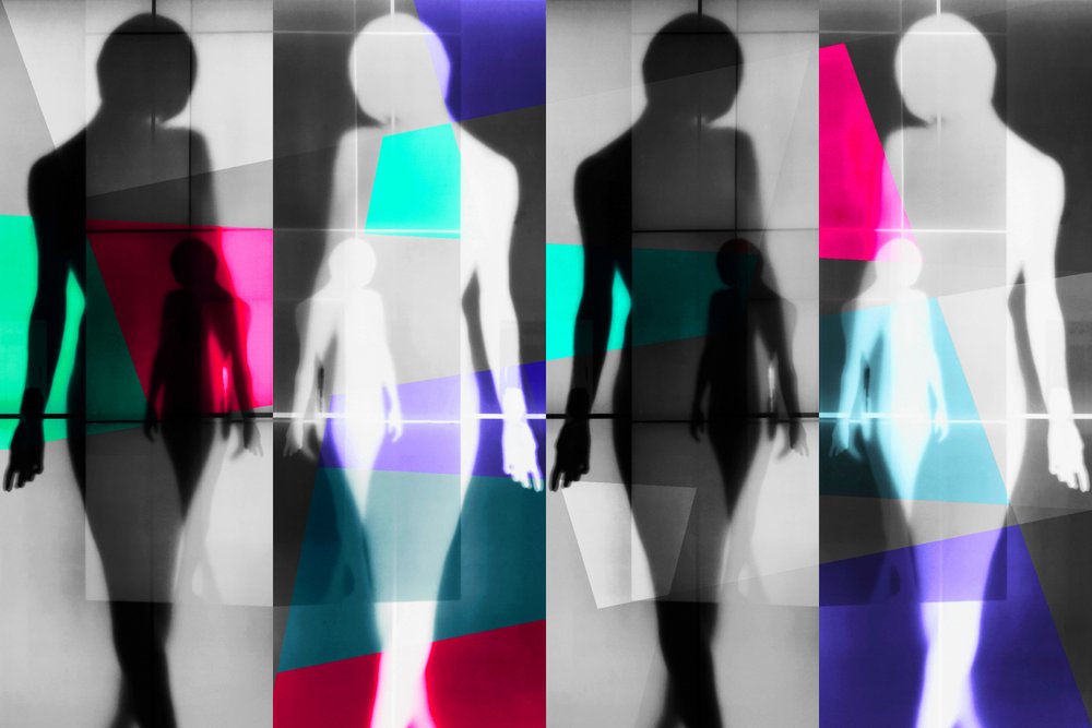 Figuras abstratas coloridas de Igor Shrayer
