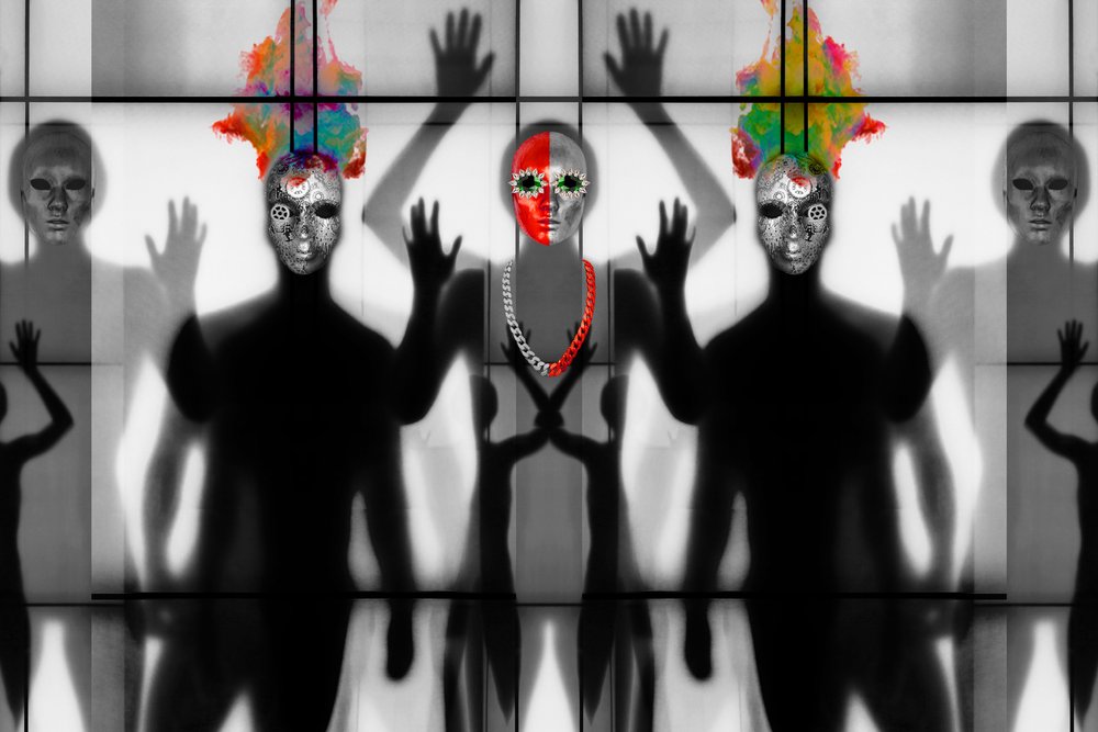 Reflexão sobre as Figuras Encapuzadas de Igor Shrayer