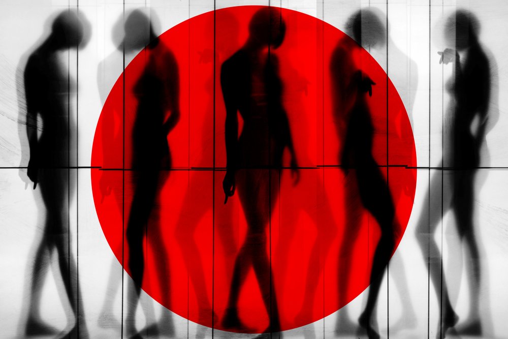 Figuras do Sol Vermelho de Igor Shrayer