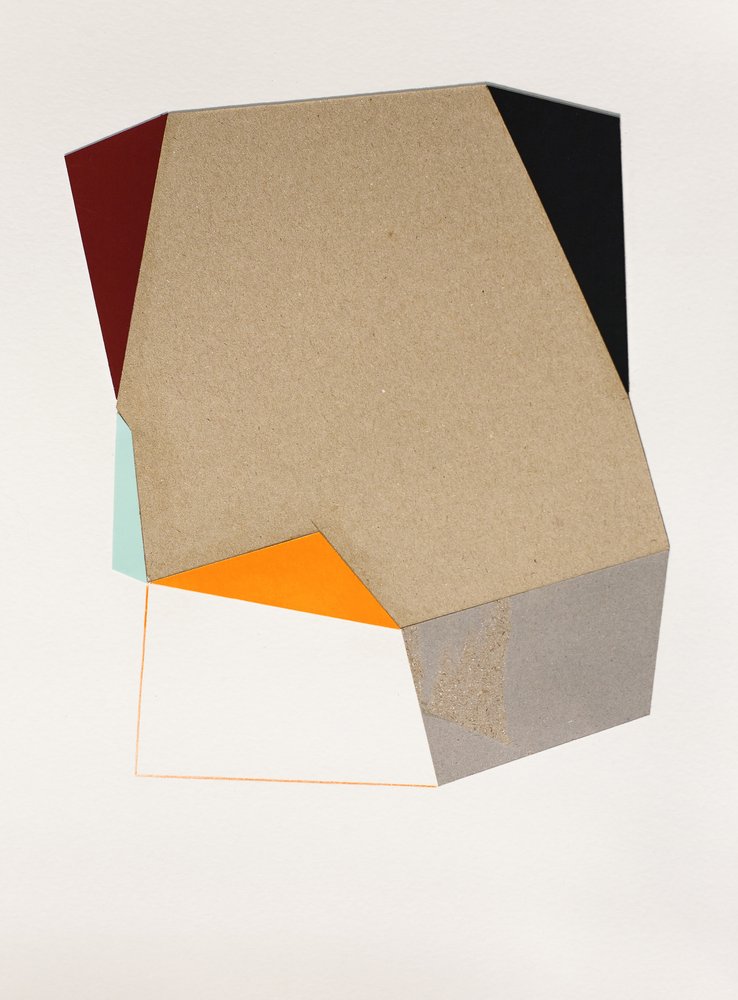 Blocos de cores geométricos de Ildefonso Martín