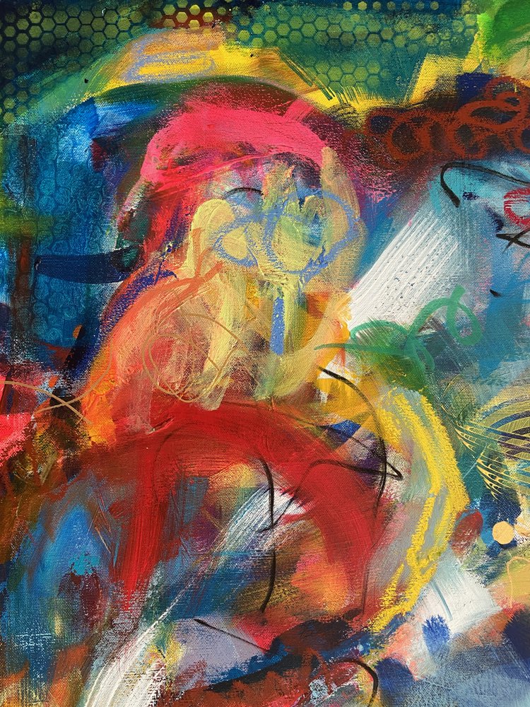 Fluxo vibrante e expressivo de Irene Chua