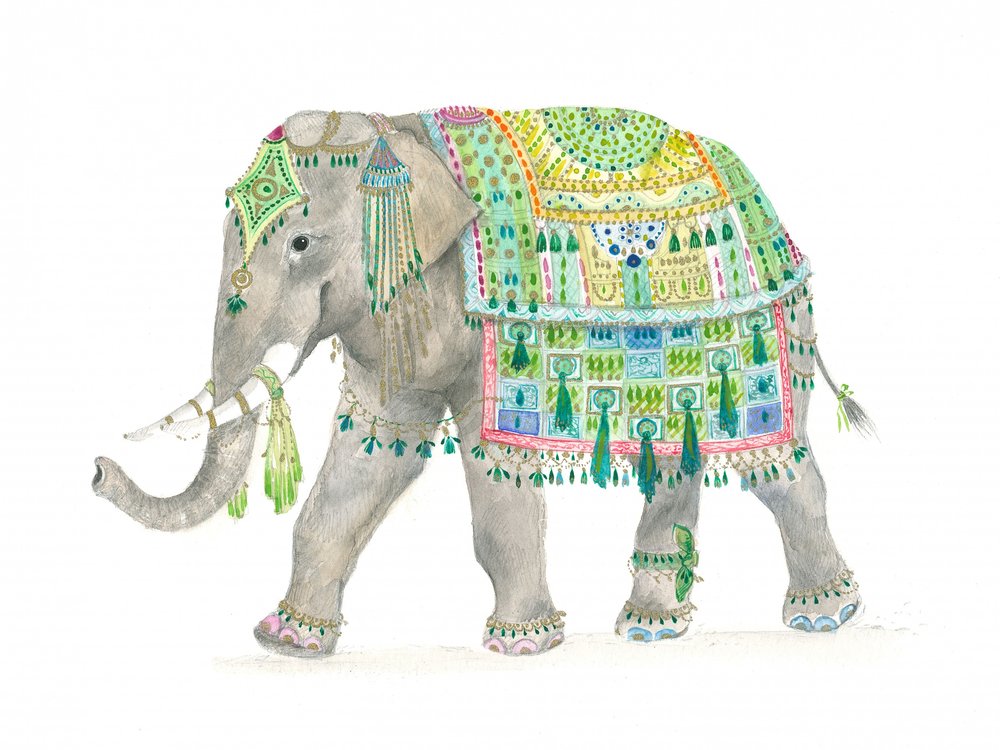 Elefante decorativo de Isabelle Brent