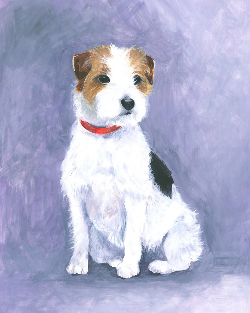 Postura do terrier de Isabelle Brent