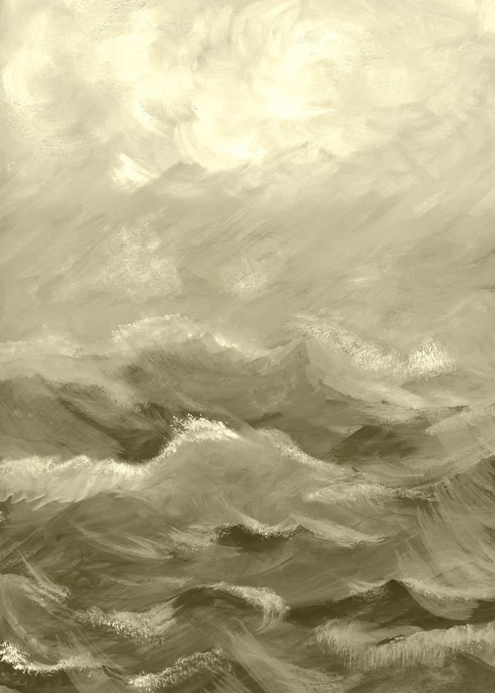 O mar agitado 2 de Isabelle Brent