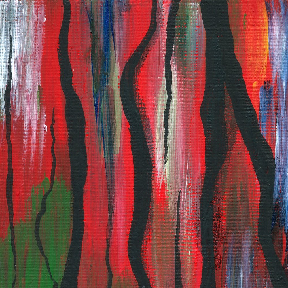 Floresta Vertical Vibrante de Janine Brewster