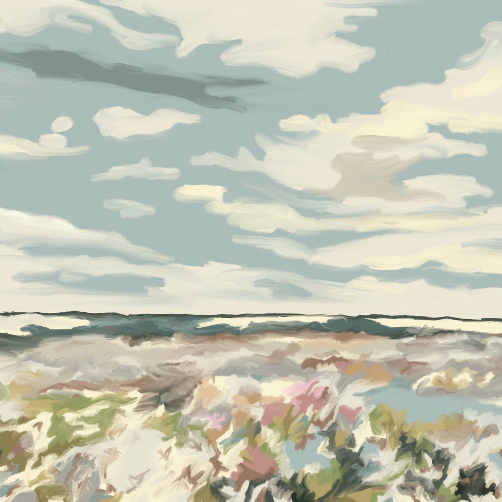 Flores das Dunas, Céu do Oceano de Jenna Alheit