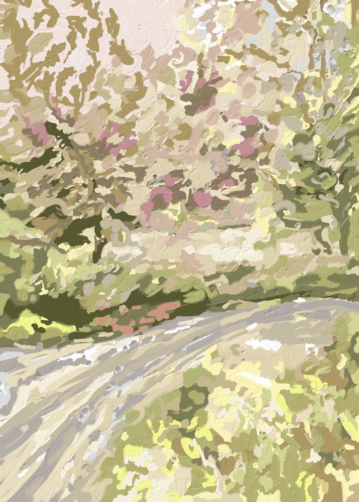 Caminho Sereno da Primavera de Jenna Alheit