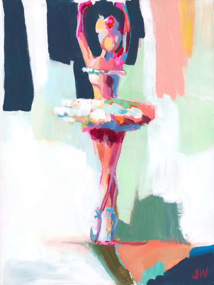 Bailarina de Jenny Westenhofer