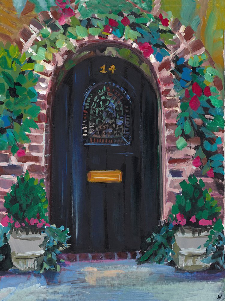 Porta Preta de Jenny Westenhofer