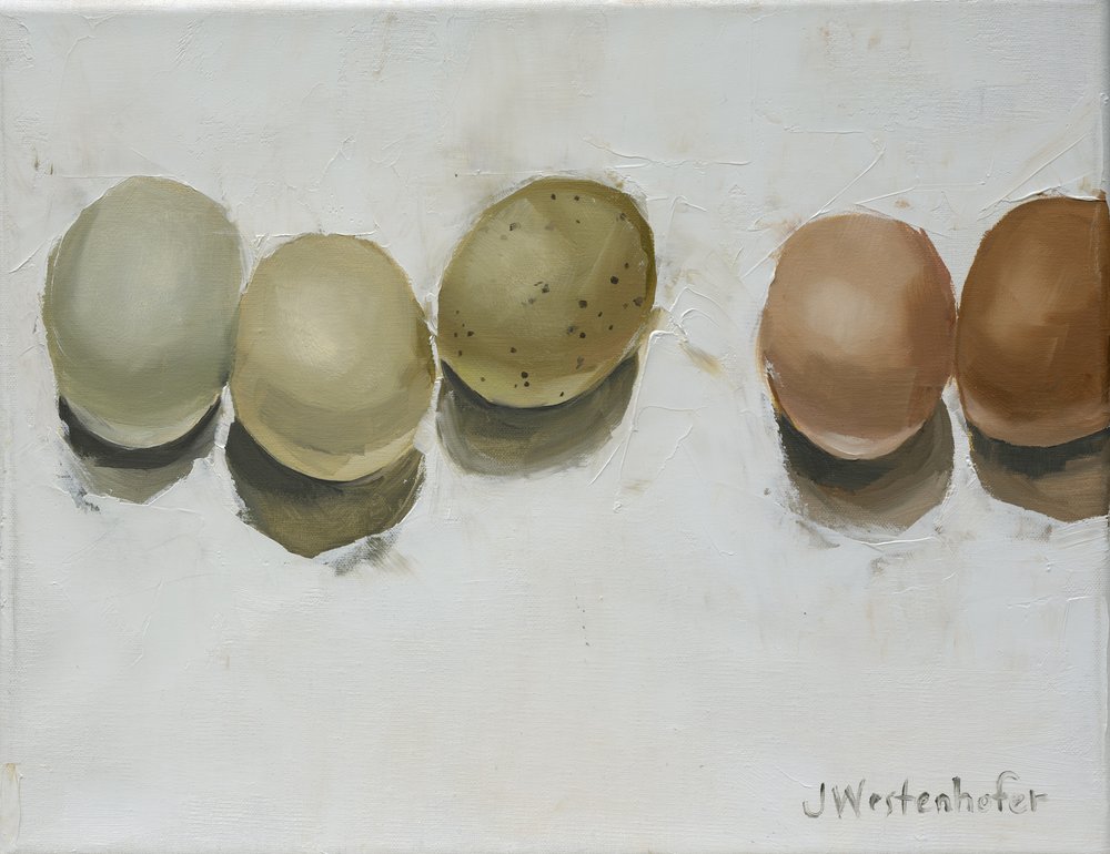 Os Ovos da Brittany de Jenny Westenhofer