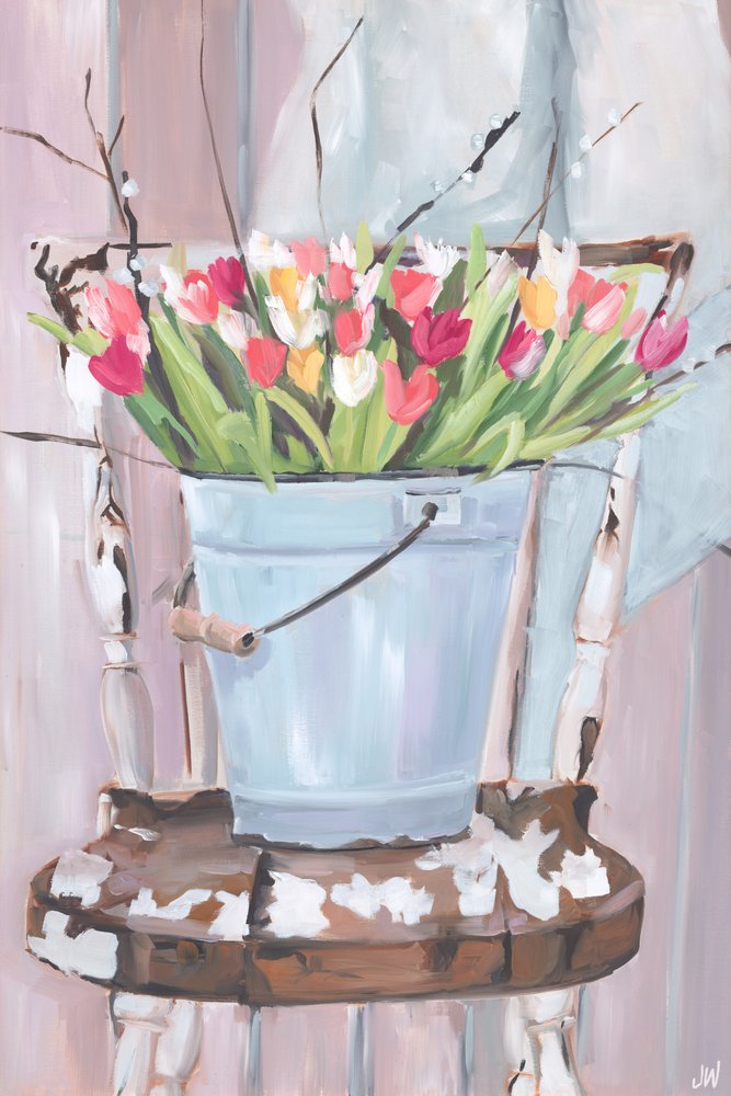 Cesto de flores de Jenny Westenhofer