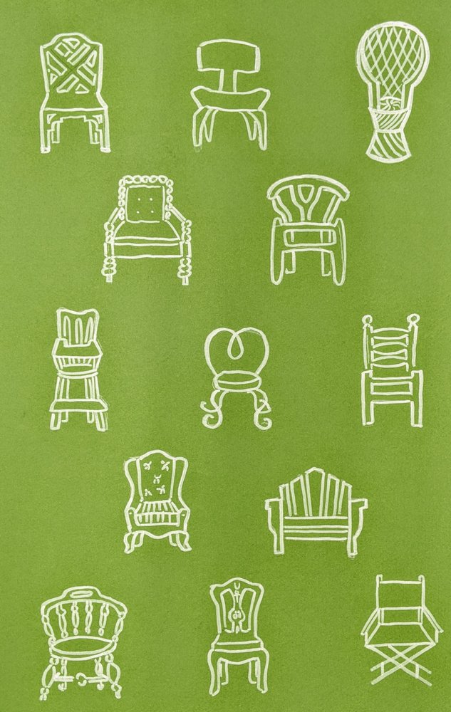 Cadeiras de Jenny Westenhofer