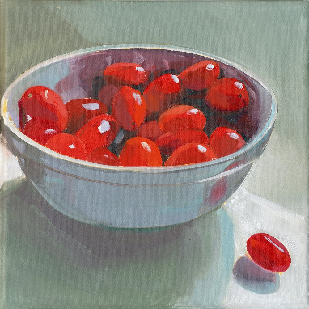 Tomates cereja de Jenny Westenhofer