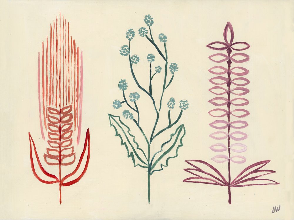 Formas de outono 1 de Jenny Westenhofer