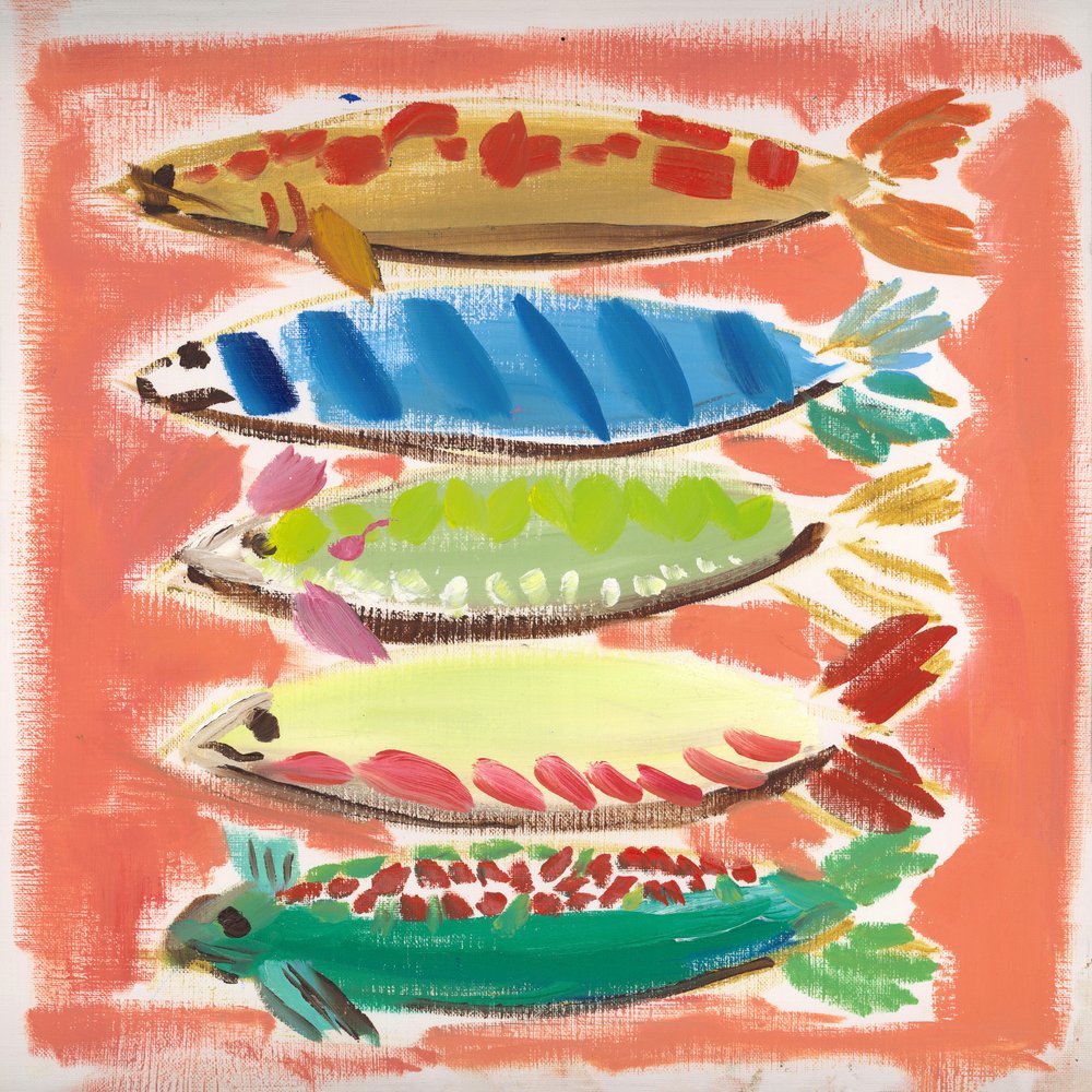 Cinco peixes de Jenny Westenhofer