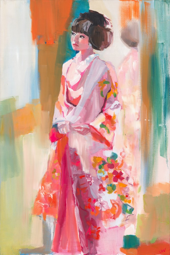 Quimono 1 de Jenny Westenhofer