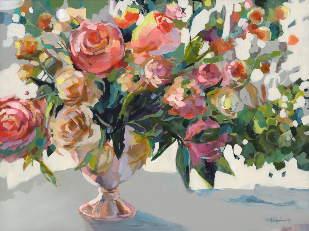 Rosas de Jenny Westenhofer