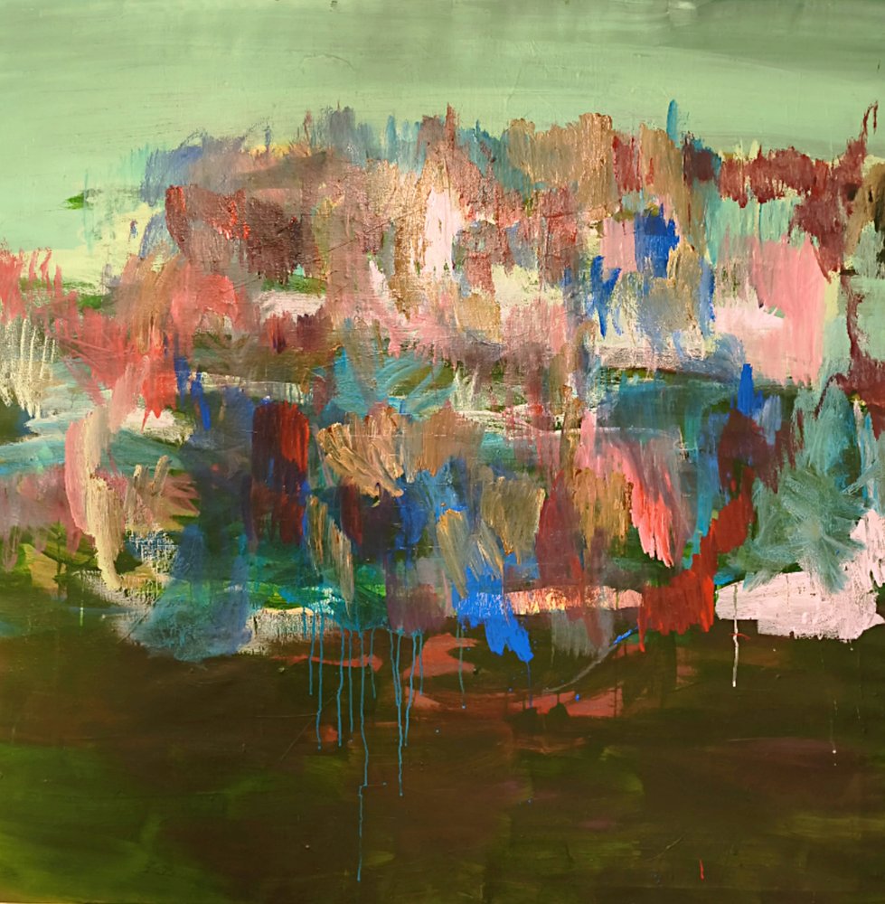 Campo de cor abstrato de Joackim Schou Dahle