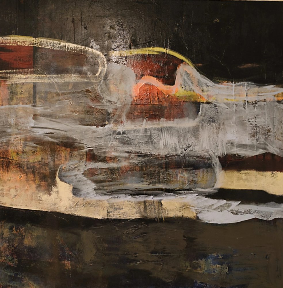Fluxo abstrato melancólico de Joackim Schou Dahle