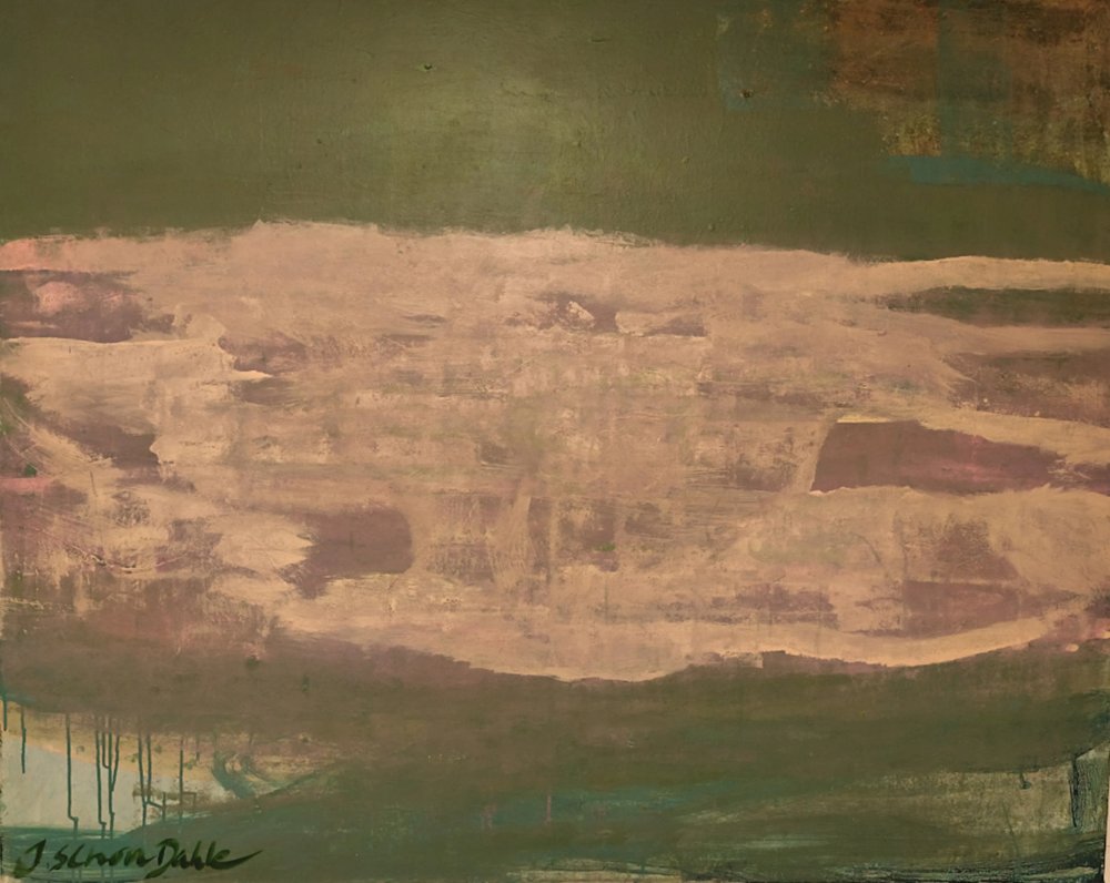 Horizonte abstrato e sereno de Joackim Schou Dahle