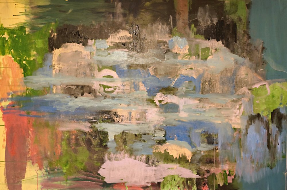 Paisagem aquática abstrata e serena de Joackim Schou Dahle