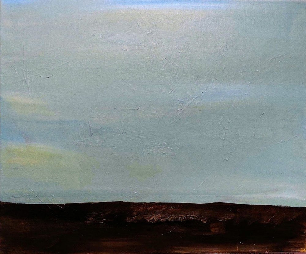 Paisagem aberta e serena de Joackim Schou Dahle