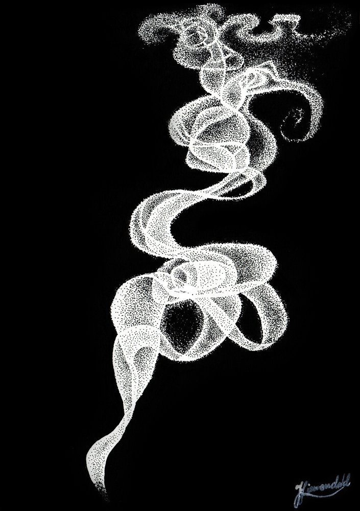 Fluxo de fumo elegante de Johan Liewendahl
