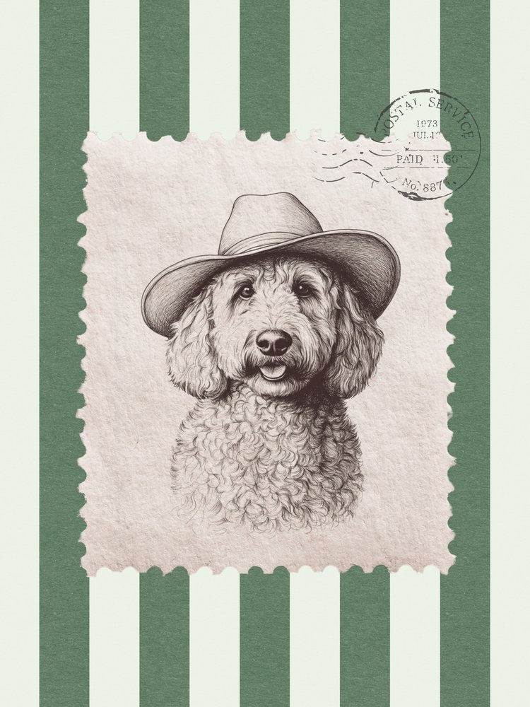Chapéu de cowboy Doodle de Jolly and Dash