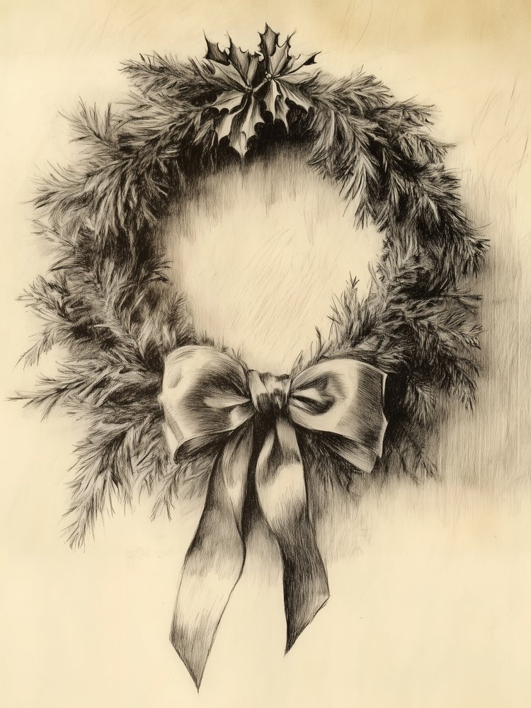 Guirlanda de Natal elegante de Jolly and Dash