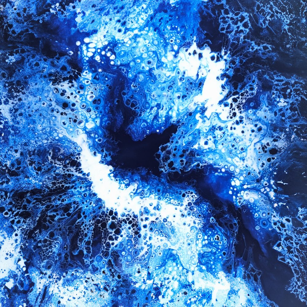 Fluxo do Oceano Azul Profundo de Jonas Weikel