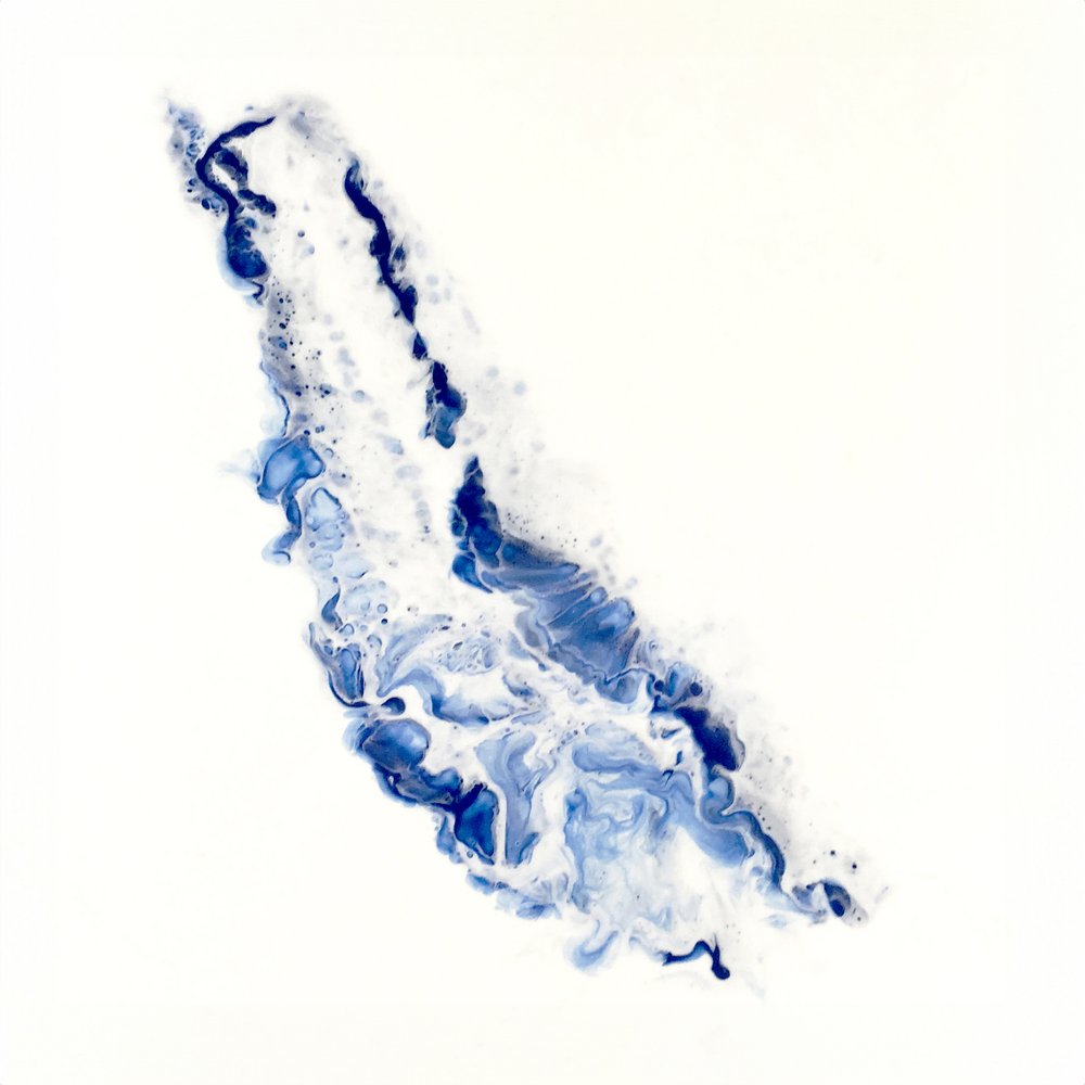 Fluxo Líquido Indigo de Jonas Weikel