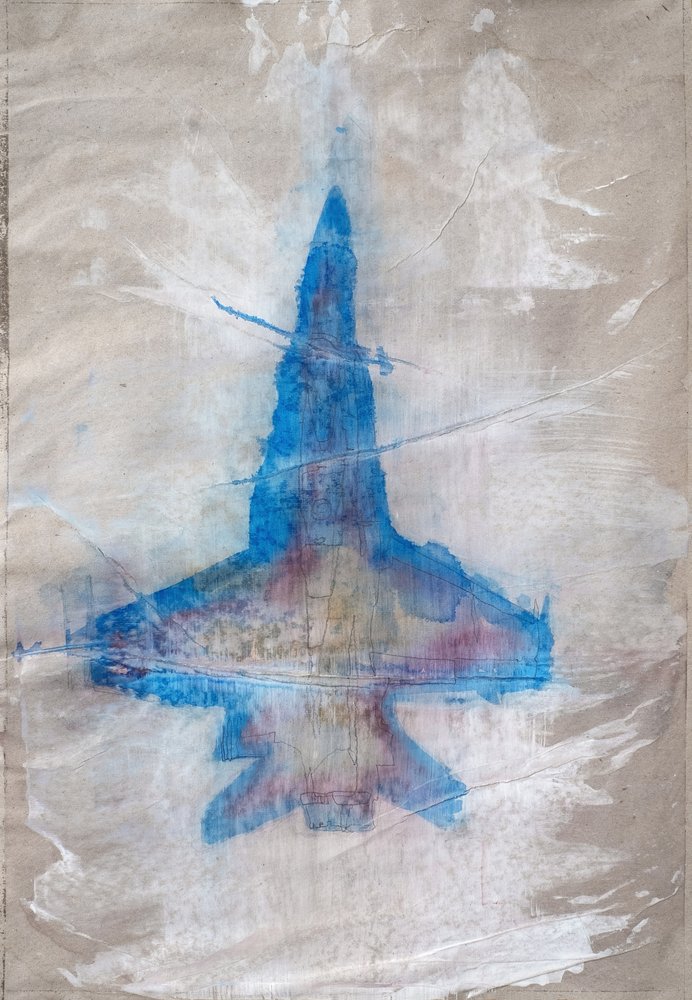 Resumo: Blue Jet de Joshua Hoskins