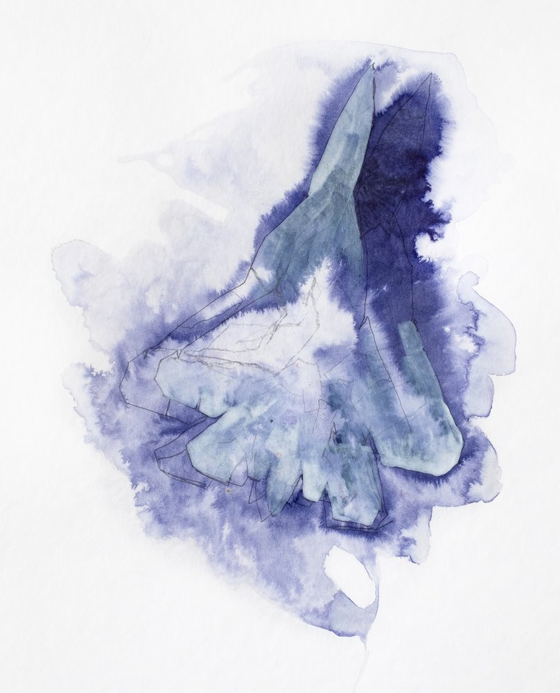 Avião de caça abstrato de Joshua Hoskins