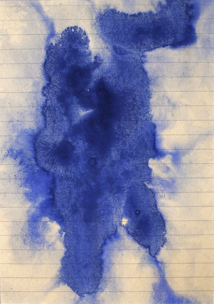 Abstrato: Sangramento de tinta de Joshua Hoskins