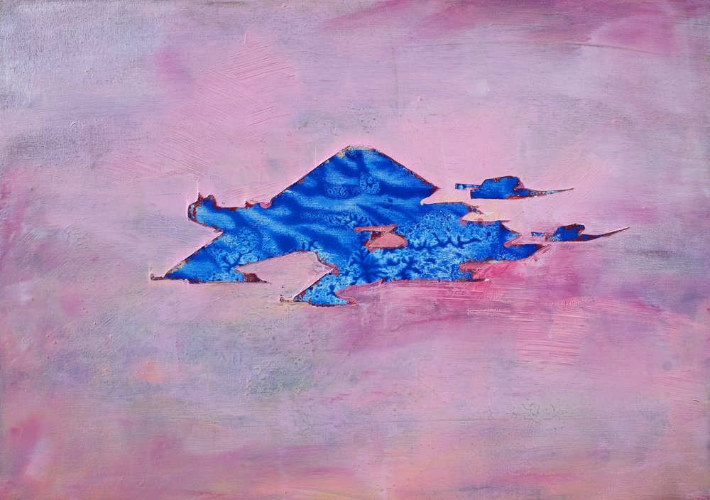 Sonho da Montanha Azul de Joshua Hoskins
