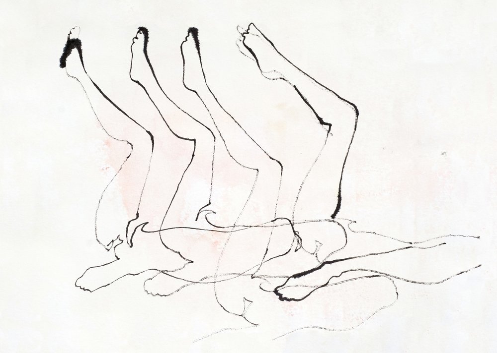 Movimento das Pernas Dançantes de Joshua Hoskins