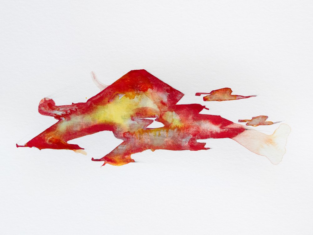 Cores abstratas dinâmicas de Joshua Hoskins