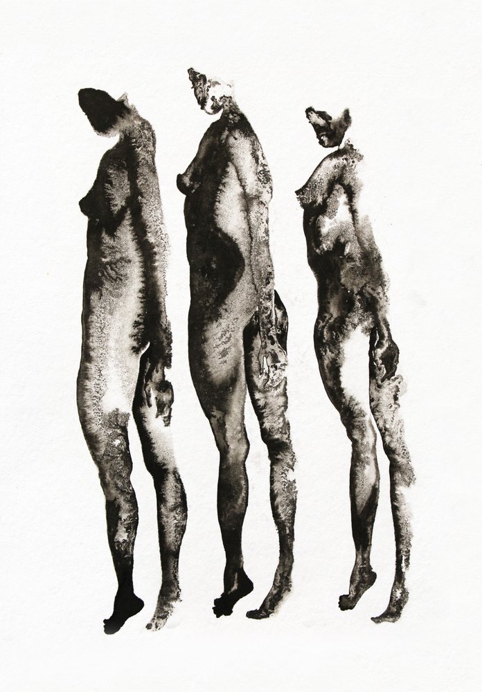 Formas femininas expressivas de Joshua Hoskins