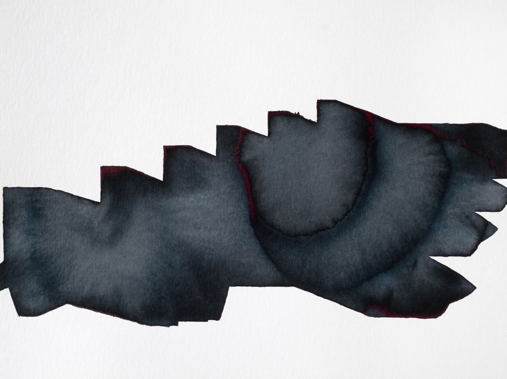 Formas abstratas fluidas de Joshua Hoskins