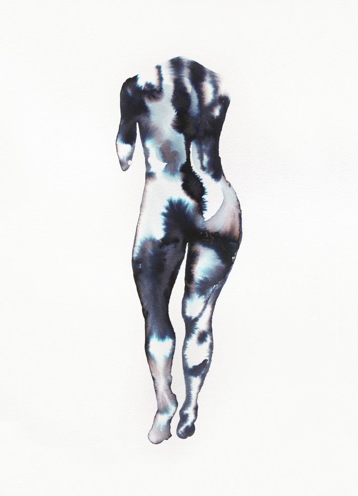 Estudo do corpo fluido de Joshua Hoskins