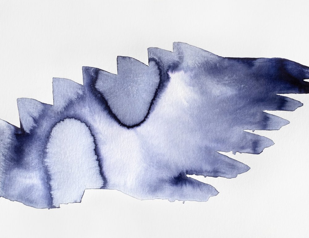 Aguarela Fluid Indigo de Joshua Hoskins