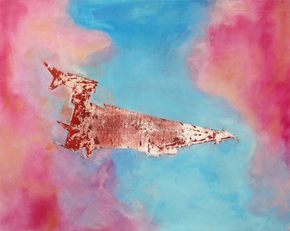 Voo da Nave Espacial Vermelha de Joshua Hoskins