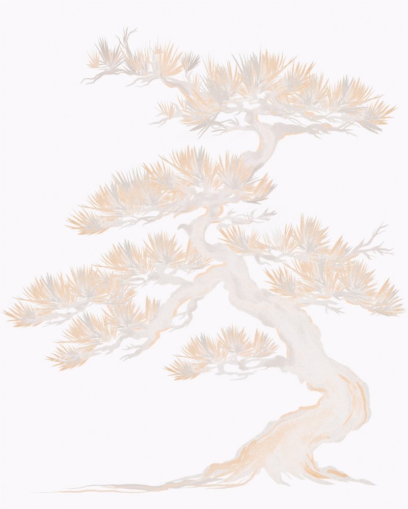 Zen Pine Elegante de Josie George