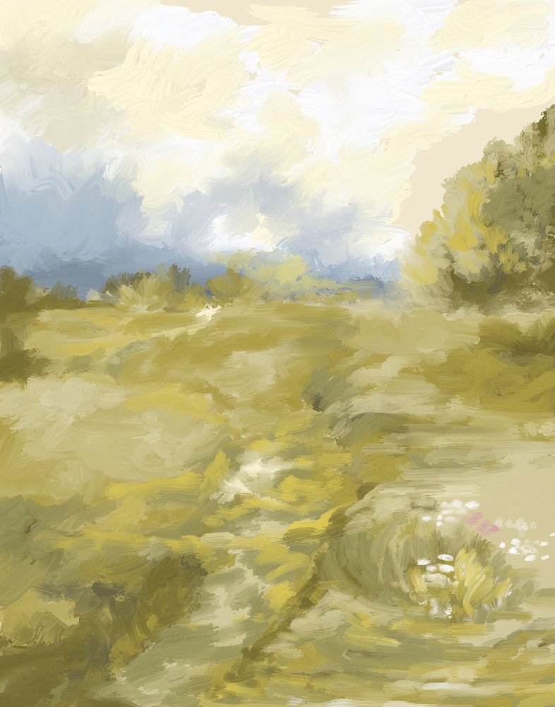 Trilho de Golden Meadow de Josie George